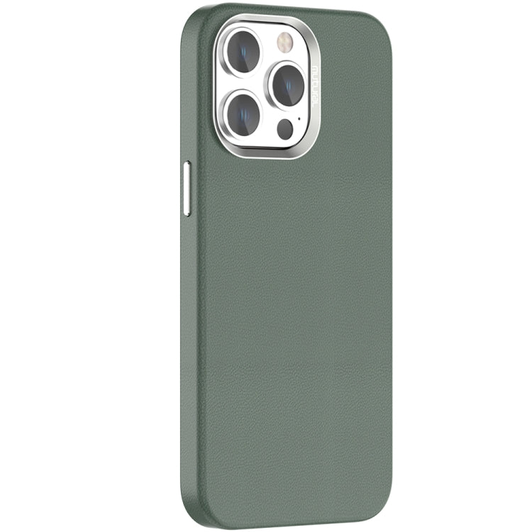 For iPhone 15 Pro Mutural Mingdian Series MagSafe Magnetic Phone Case(Green) - iPhone 15 Pro Cases by Mutural | Online Shopping UK | buy2fix