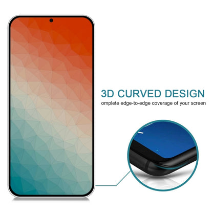 For Samsung Galaxy S24 5G 25pcs Full Cover Anti-peeping Tempered Glass Film,  Support Fingerprint Unlocking - Galaxy S24 5G Tempered Glass by buy2fix | Online Shopping UK | buy2fix
