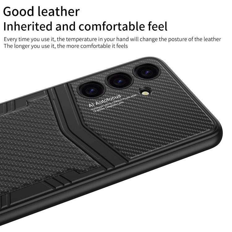 For Samsung Galaxy S24+ 5G GKK TPU + PU Full Coverage Phone Case(Alligator Texture) - Galaxy S24+ 5G Cases by GKK | Online Shopping UK | buy2fix