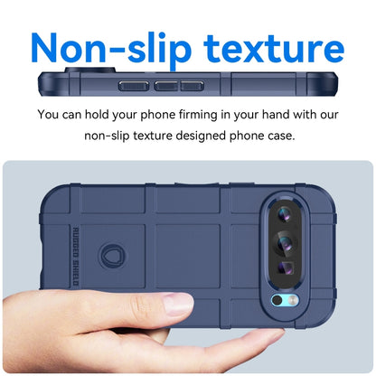 For Google Pixel 9 Full Coverage Shockproof TPU Phone Case(Blue) - Google Cases by buy2fix | Online Shopping UK | buy2fix