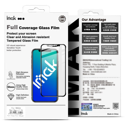 For vivo X100 5G / X100 Pro 5G IMAK 3D Curved Full Screen Tempered Glass Film - X100 Tempered Glass by imak | Online Shopping UK | buy2fix