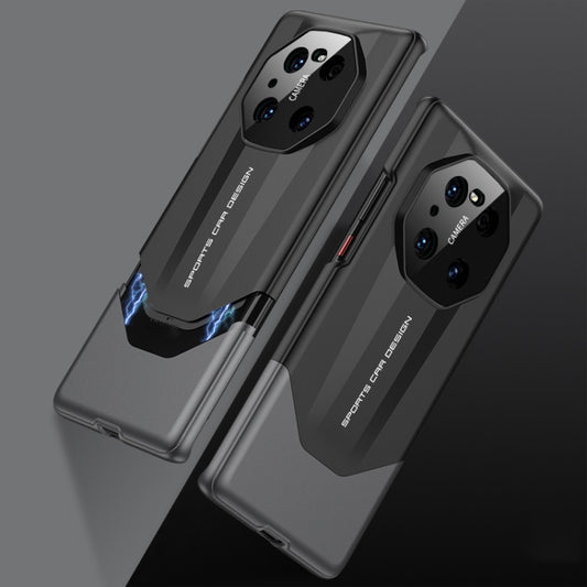 For Huawei Mate 40 Pro GKK Imitation Ultimate Design All-inclusive Shockproof Phone Case(Balck) - Huawei Cases by GKK | Online Shopping UK | buy2fix