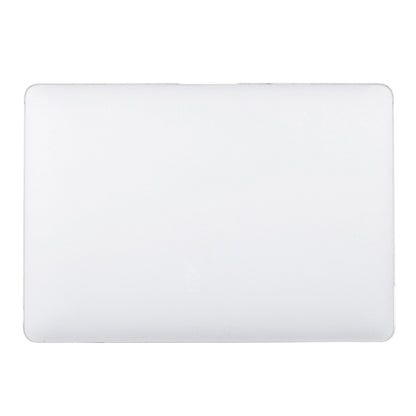 For MacBook Pro 16 inch M3 Max Laptop Matte Style Protective Case(Transparent) - MacBook Pro Cases by buy2fix | Online Shopping UK | buy2fix