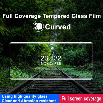 For Honor 100 Pro 5G imak 3D Curved Full Screen Tempered Glass Film - Honor Tempered Glass by imak | Online Shopping UK | buy2fix