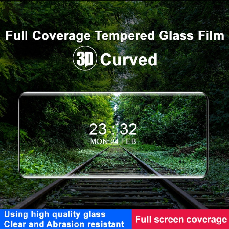 For Honor X50 GT 5G imak 3D Curved Full Screen Tempered Glass Film - Honor Tempered Glass by imak | Online Shopping UK | buy2fix