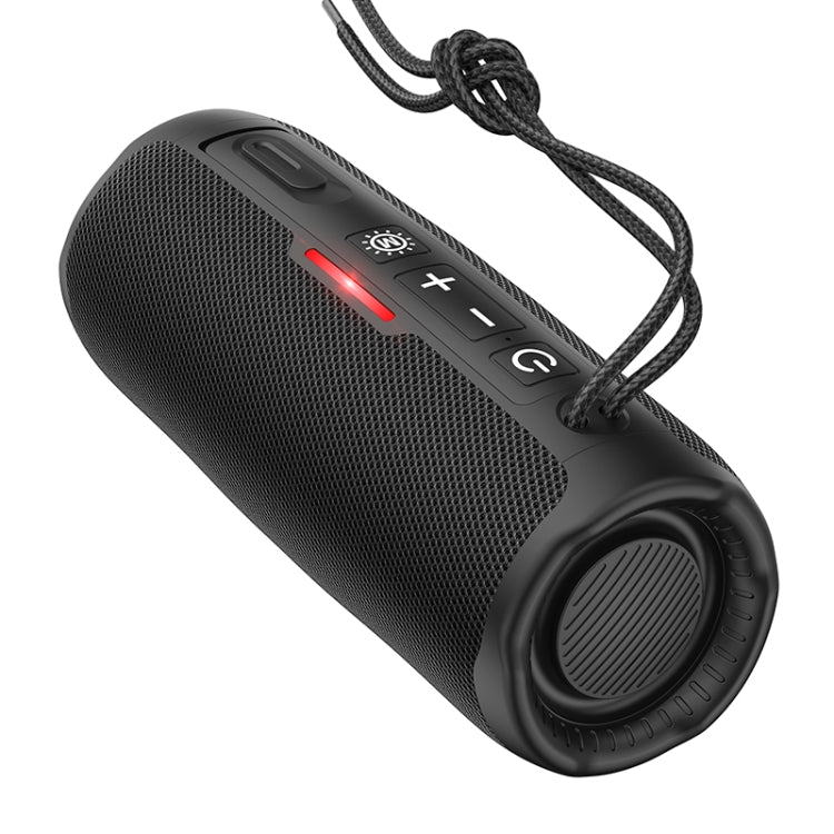 hoco HC16 Vocal Outdoor Bluetooth 5.3 Speaker Support TF Card / AUX / FM(Camouflage) - Desktop Speaker by hoco | Online Shopping UK | buy2fix