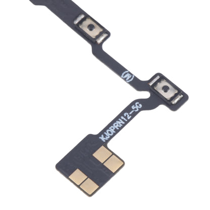 For OPPO Reno12 5G OEM Power Button & Volume Button Flex Cable - Flex Cable by buy2fix | Online Shopping UK | buy2fix