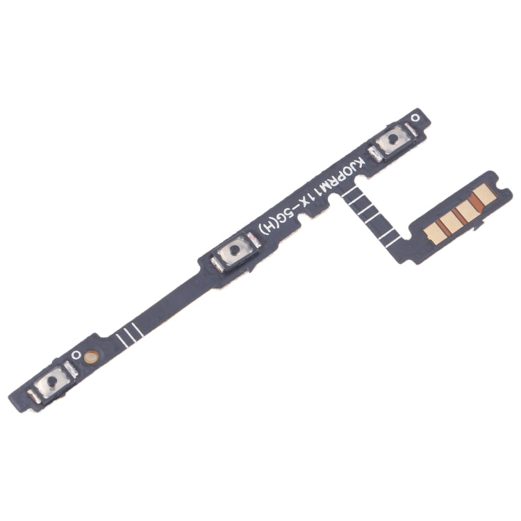 For Realme V50 OEM Power Button & Volume Button Flex Cable - Flex Cable by buy2fix | Online Shopping UK | buy2fix