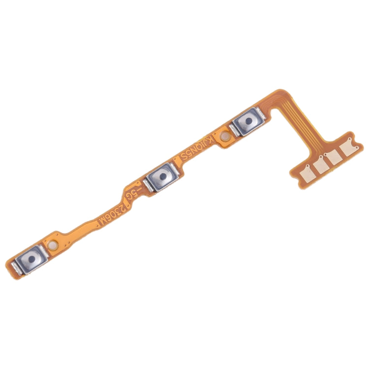 For vivo iQOO Neo5 S OEM Power Button & Volume Button Flex Cable - Flex Cable by buy2fix | Online Shopping UK | buy2fix
