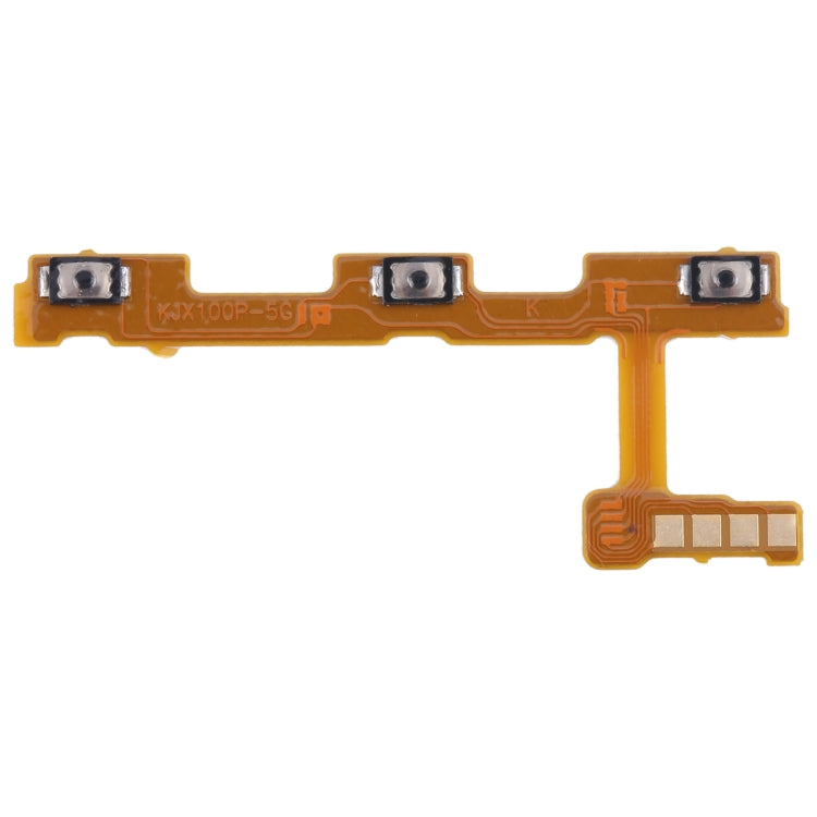 For vivo X100 Pro OEM Power Button & Volume Button Flex Cable - Flex Cable by buy2fix | Online Shopping UK | buy2fix