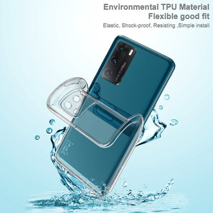 For vivo X100 Pro 5G IMAK UX-5 Series Transparent TPU Phone Case - X100 Pro Cases by imak | Online Shopping UK | buy2fix