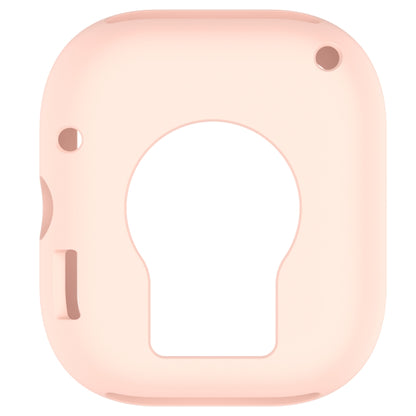 For Redmi Watch 4 Silicone Smart Watch Protective Case(Light Pink) - Watch Cases by buy2fix | Online Shopping UK | buy2fix