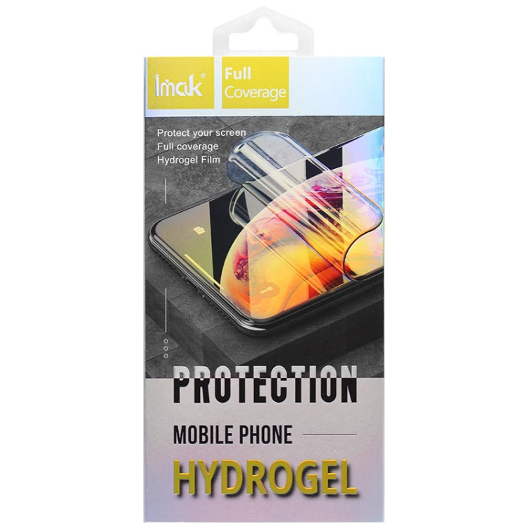 For vivo iQOO 12 Pro 5G 2pcs imak Curved Full Screen Hydrogel Film Protector - iQOO 12 Pro Tempered Glass by imak | Online Shopping UK | buy2fix