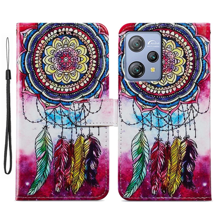 For Blackview A53 Pro Painted Pattern Horizontal Flip Leather Phone Case(Dreamcatcher) - More Brand by buy2fix | Online Shopping UK | buy2fix