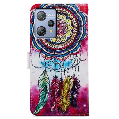 For Blackview A53 Pro Painted Pattern Horizontal Flip Leather Phone Case(Dreamcatcher) - More Brand by buy2fix | Online Shopping UK | buy2fix