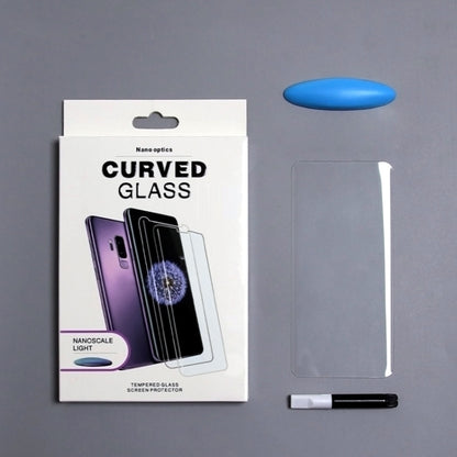 UV Liquid Curved Full Glue Screen Protector For OPPO Reno10 Pro 5G - OPPO Tempered Glass by buy2fix | Online Shopping UK | buy2fix