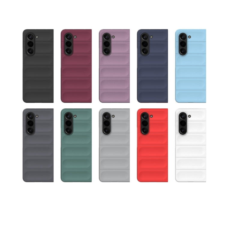 For Samsung Galaxy Z Fold5 5G Magic Shield Fold PC Shockproof Phone Case(Dark Green) - Galaxy Z Fold5 Cases by buy2fix | Online Shopping UK | buy2fix