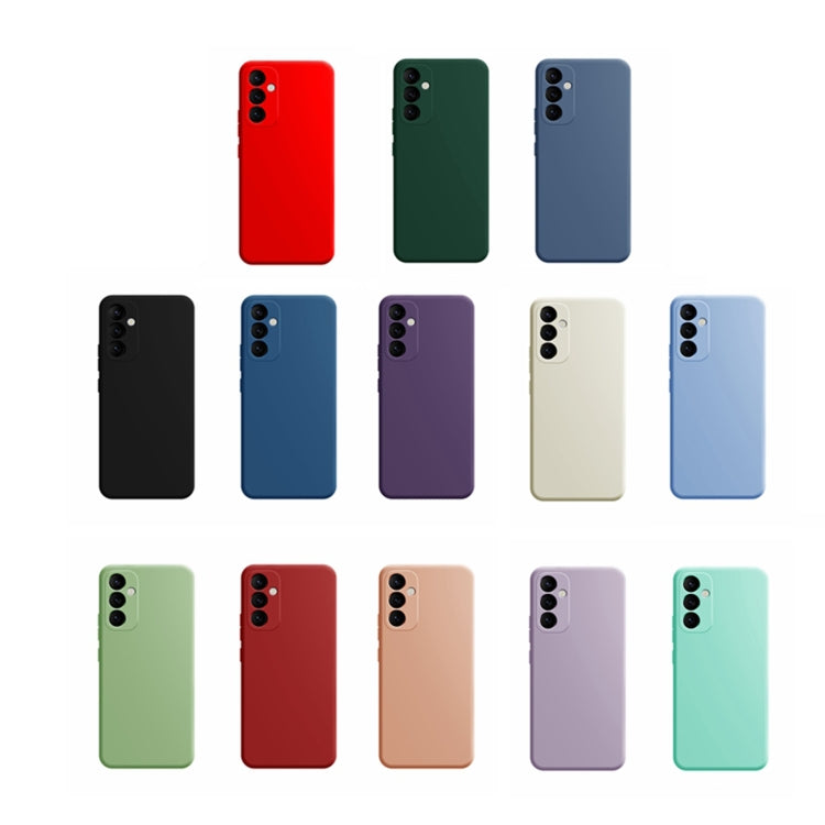 For Samsung Galaxy A15 Imitation Liquid Silicone Phone Case(Dark Green) - Galaxy Phone Cases by buy2fix | Online Shopping UK | buy2fix