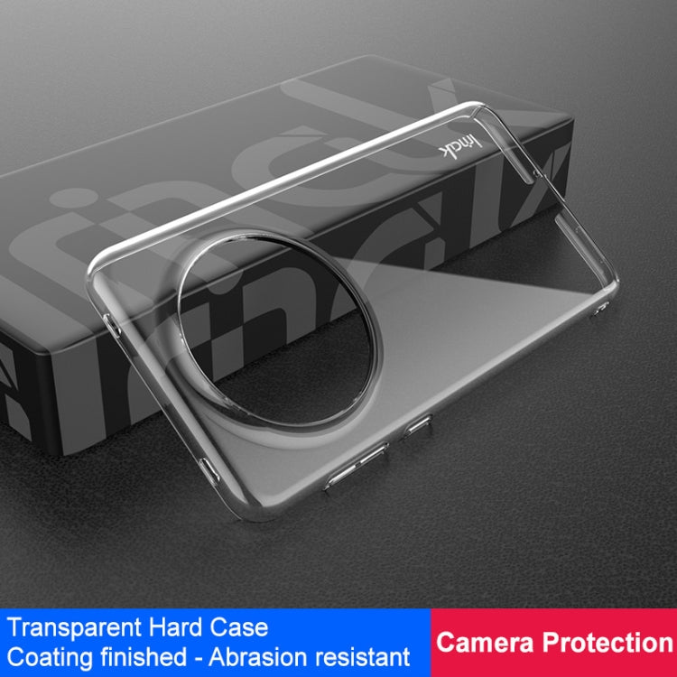 For Huawei Mate 60 Pro/60 Pro+ imak Wing II Pro Series Wear-resisting Crystal Phone Case(Transparent) - Huawei Cases by imak | Online Shopping UK | buy2fix