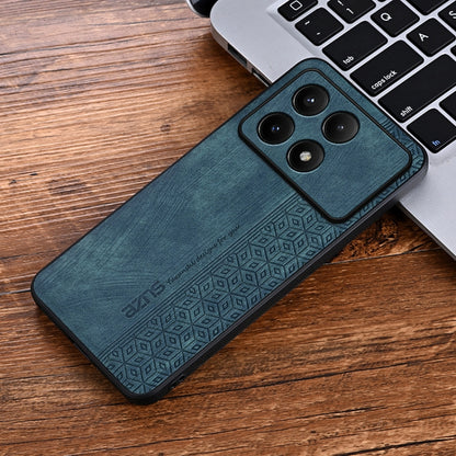 For Xiaomi Redmi K70 Pro AZNS 3D Embossed Skin Feel Phone Case(Dark Green) - K70 Pro Cases by AZNS | Online Shopping UK | buy2fix