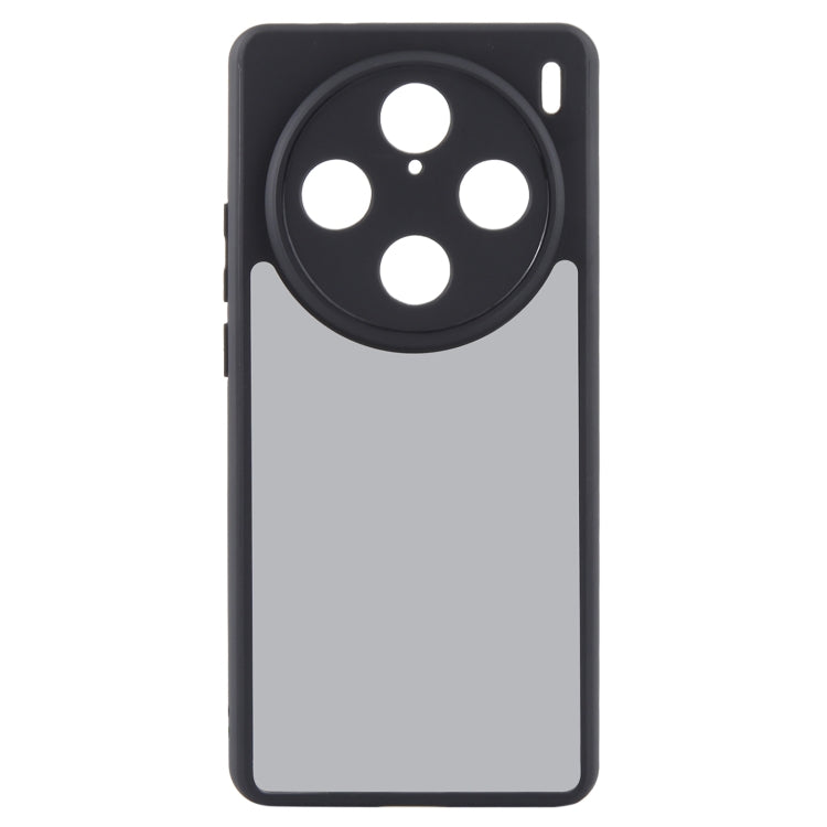 For vivo X100 Pro Fine Pore Matte Black TPU + PC Phone Case - X100 Pro Cases by buy2fix | Online Shopping UK | buy2fix