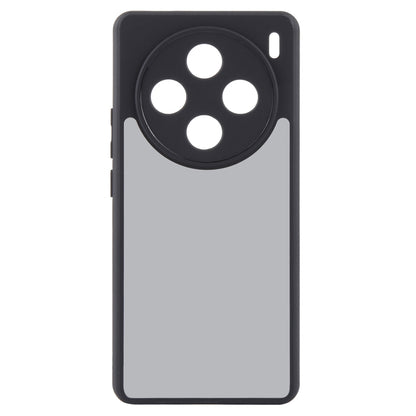 For vivo X100 Fine Pore Matte Black TPU + PC Phone Case - X100 Cases by buy2fix | Online Shopping UK | buy2fix