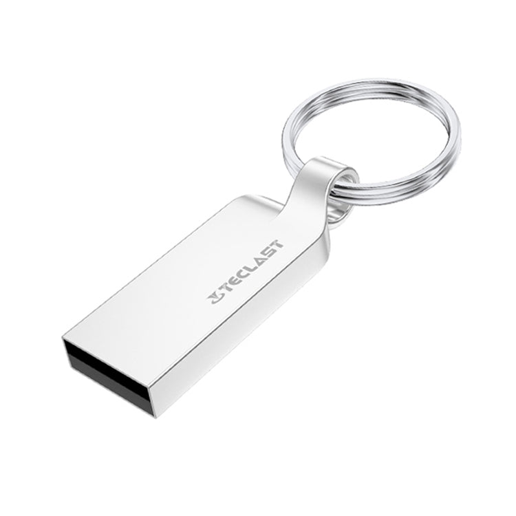 Teclast Mobius Series USB2.0 Flash Drive, Memory:64GB(Silver) - USB Flash Drives by TECLAST | Online Shopping UK | buy2fix