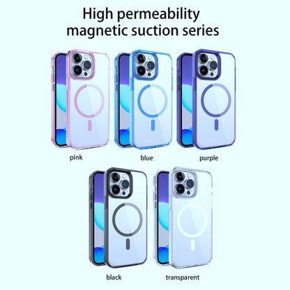 For iPhone 11 Pro 2.5mm MagSafe Acrylic Hybrid TPU Phone Case(Black) - iPhone 11 Pro Cases by buy2fix | Online Shopping UK | buy2fix