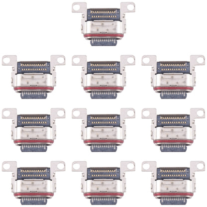 For Samsung Galaxy S23 FE SM-S711B 10pcs Original Charging Port Connector - Single Tail Connector by buy2fix | Online Shopping UK | buy2fix