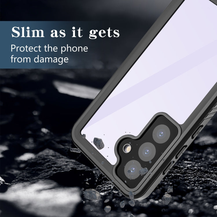 For Samsung Galaxy S24 5G RedPepper IP68 Waterproof Phone Case(Black) - Galaxy S24 5G Cases by RedPepper | Online Shopping UK | buy2fix