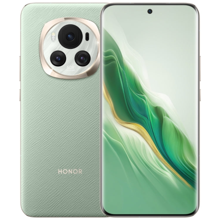 Honor Magic6, 12GB+256GB, 6.78 inch Magic OS 8.0 Snapdragon 8 Gen 3 Octa Core up to 3.3GHz, Network: 5G, OTG, NFC, Support Google Play(Green) - Honor by Huawei | Online Shopping UK | buy2fix