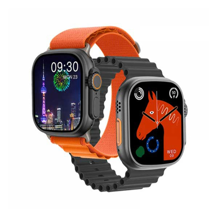 WIWU SW01 Ultra Max 2.2 inch IPS Screen IP68 Waterproof Bluetooth Smart Watch(Black) - Smart Watches by WIWU | Online Shopping UK | buy2fix