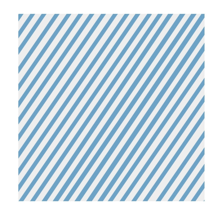 100sheets / Pack Striped Baking Greaseproof Paper Food Placemat Paper, size: 30x30cm(Blue) - Retail Packaging by buy2fix | Online Shopping UK | buy2fix