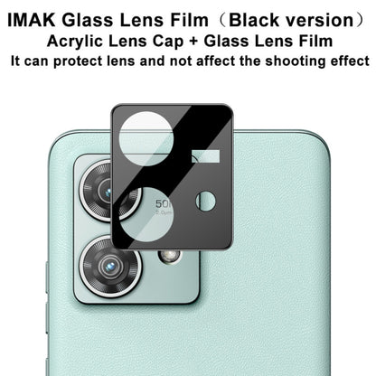 For Motorola Edge 40 Neo 5G imak High Definition Integrated Glass Lens Film Black Version - Other by imak | Online Shopping UK | buy2fix