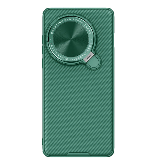 For OnePlus 13 NILLKIN CamShield Prop MagSafe Magnetic PC Phone Case(Green) - OnePlus Cases by NILLKIN | Online Shopping UK | buy2fix