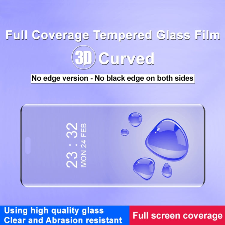 For Xiaomi Civi 4 Pro 5G imak 3D Curved Full Screen Tempered Glass Film -  by imak | Online Shopping UK | buy2fix