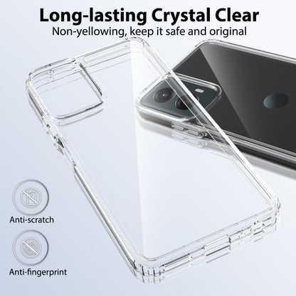 For Motorola Moto G 5G 2024 Scratchproof Acrylic TPU Phone Case(Transparent) - Motorola Cases by buy2fix | Online Shopping UK | buy2fix