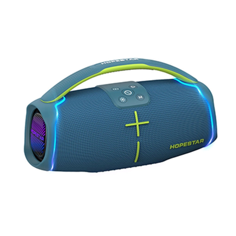 HOPESTAR H61 Outdoor IPX6 Waterproof Portable 50W Surround Bluetooth Speaker(Navy Blue) - Waterproof Speaker by HOPESTAR | Online Shopping UK | buy2fix