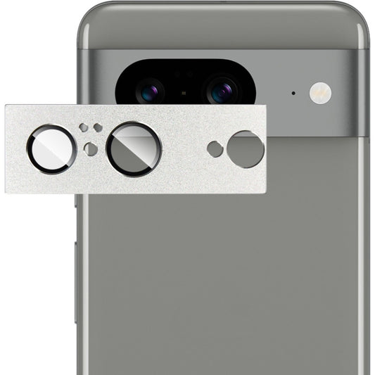 For Google Pixel 8 IMAK Metal Armor Premium Camera Protector Film(Silver) - Other by imak | Online Shopping UK | buy2fix