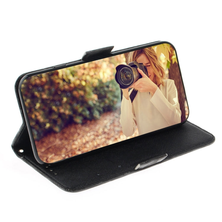 For Google Pixel 9 3D Colored Horizontal Flip Leather Phone Case(Hug Cat) - Google Cases by buy2fix | Online Shopping UK | buy2fix