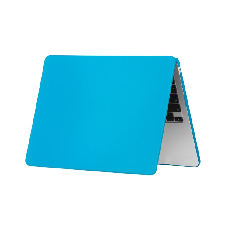 For MacBook Air 15.3 2024 A2941 (M2)/A3114 (M3) Laptop Matte Style Protective Case(Water Blue) - MacBook Air Cases by buy2fix | Online Shopping UK | buy2fix