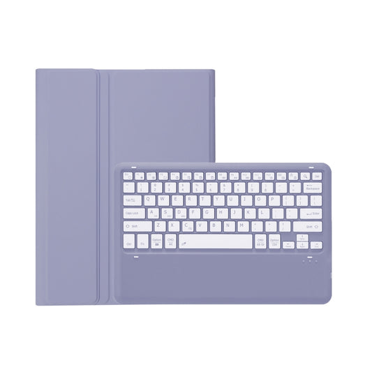 For Huawei MatePad Pro 13.2 inch AH18 Detachable Bluetooth Keyboard Leather Tablet Case(Purple) - Huawei Keyboard by buy2fix | Online Shopping UK | buy2fix