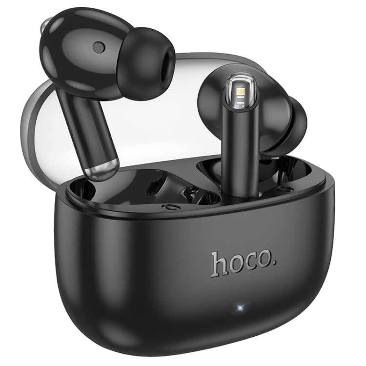 hoco EQ12 True Wireless Bluetooth Earphone(Black) - Bluetooth Earphone by hoco | Online Shopping UK | buy2fix