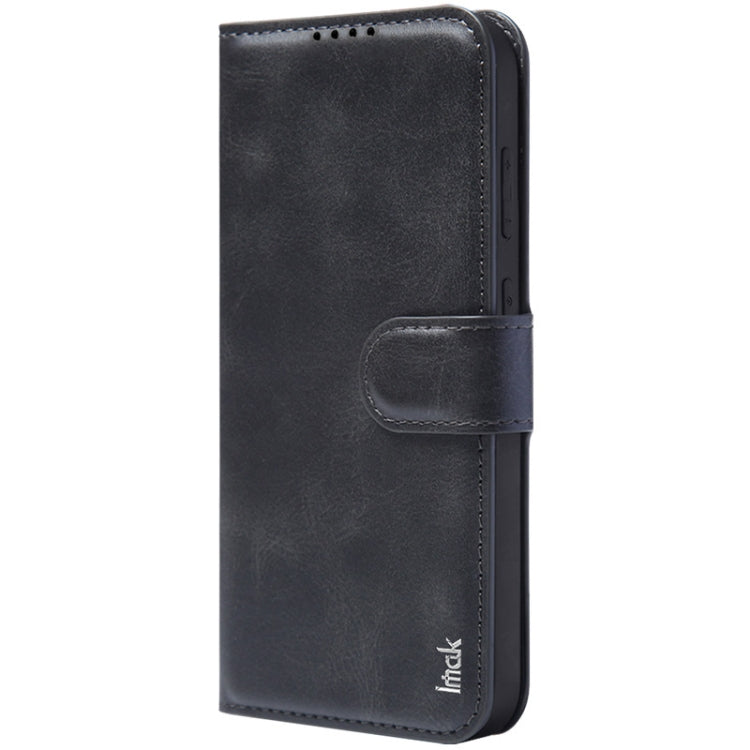 For Samsung Galaxy S24 5G IMAK Count Series Flip Leather Phone Case(Black) - Galaxy S24 5G Cases by imak | Online Shopping UK | buy2fix