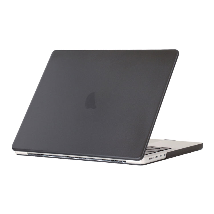 For MacBook Air 13.6 M2 A2681 / M3 A3113 Crystalline Matte Hardshell Laptop Protective Case(Grey) - MacBook Air Cases by buy2fix | Online Shopping UK | buy2fix