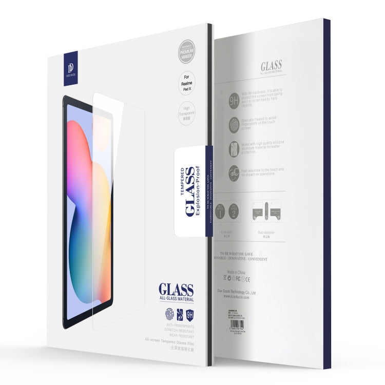 For Realme Pad X 5pcs DUX DUCIS 0.33mm 9H HD Full Screen Tempered Glass Film - Others by DUX DUCIS | Online Shopping UK | buy2fix