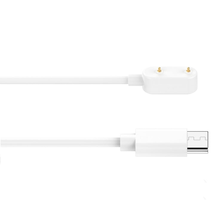 For Samsung Galaxy Fit 3 Smart Watch Charging Cable, Length: 1m, Port:USB-C / Type-C(White) - Charger by buy2fix | Online Shopping UK | buy2fix