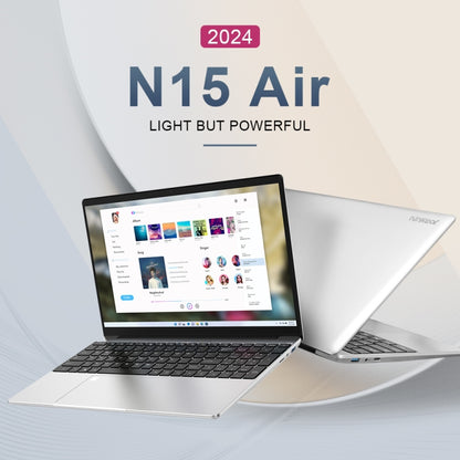 Ninkear N15 Air 15.6 inch Laptop, 16GB+512GB, Windows 11 Intel Celeron N95 Quad Core(US Plug) - Others by buy2fix | Online Shopping UK | buy2fix