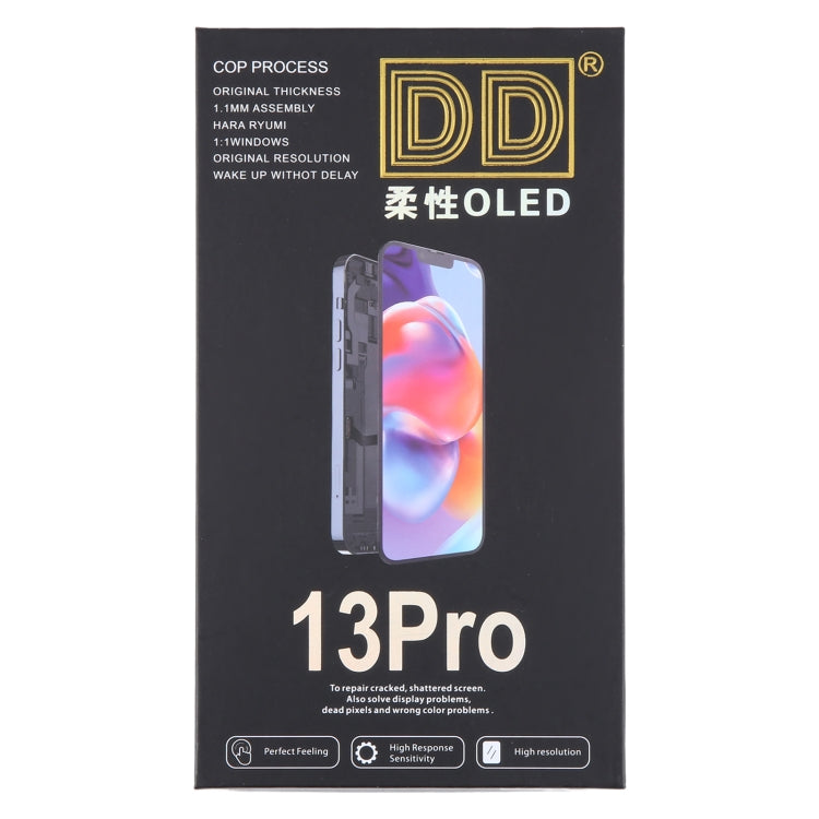 For iPhone 13 Pro DD Soft OLED Screen, Remove IC Need Professional Repair - LCD Related Parts by buy2fix | Online Shopping UK | buy2fix