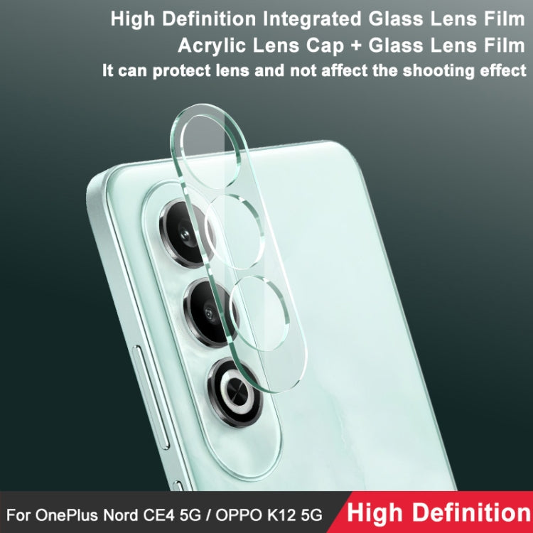 For OnePlus Nord CE4 5G / OPPO K12 5G imak High Definition Integrated Glass Lens Film - Other by imak | Online Shopping UK | buy2fix